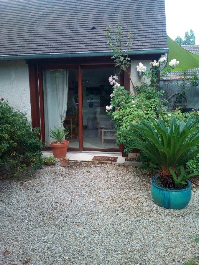 L'Orme Seul, Maison D'Hotes Vineuil  Bagian luar foto