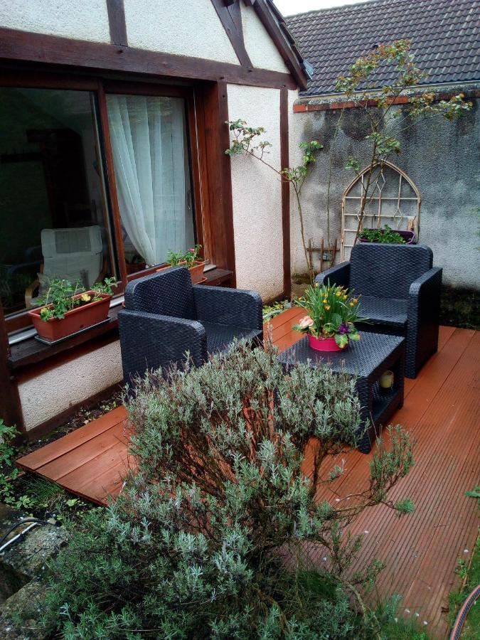 L'Orme Seul, Maison D'Hotes Vineuil  Bagian luar foto