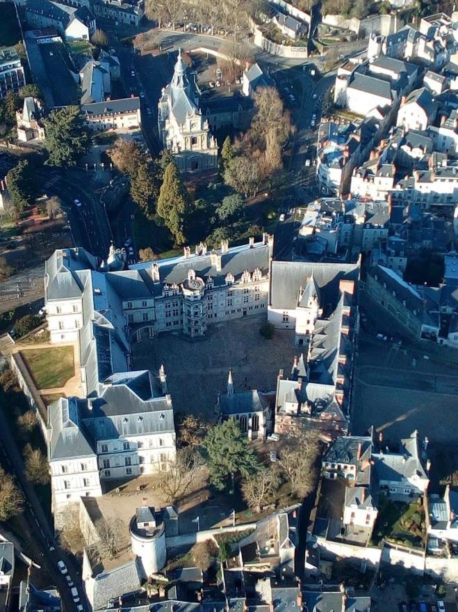 L'Orme Seul, Maison D'Hotes Vineuil  Bagian luar foto