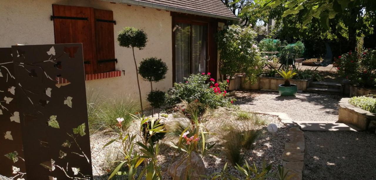 L'Orme Seul, Maison D'Hotes Vineuil  Bagian luar foto