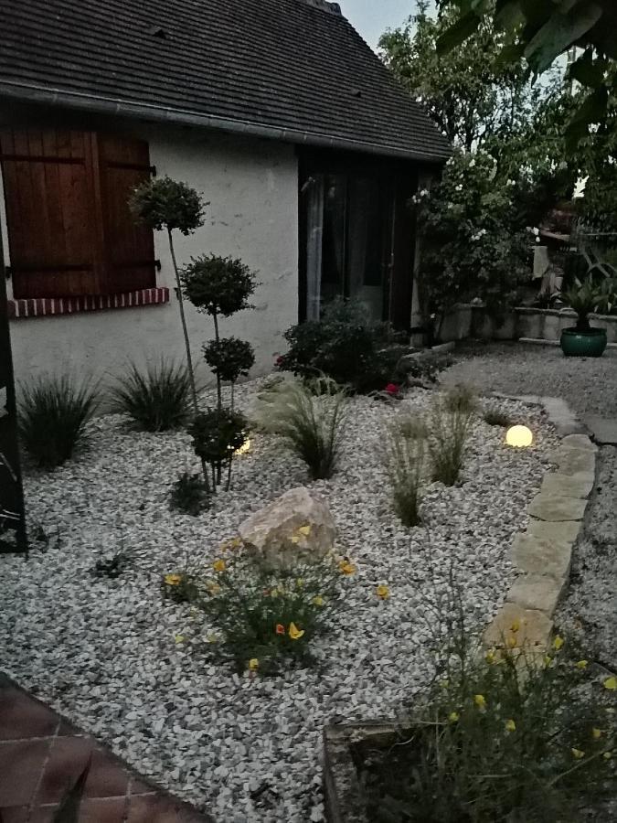 L'Orme Seul, Maison D'Hotes Vineuil  Bagian luar foto
