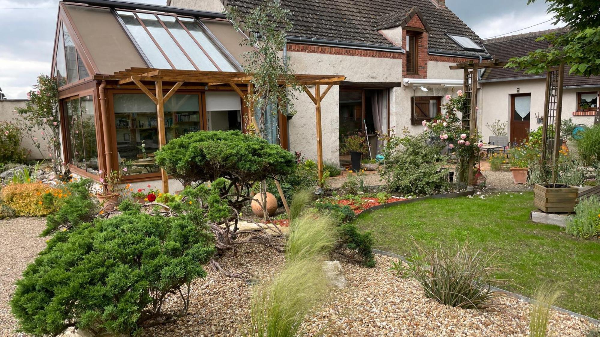 L'Orme Seul, Maison D'Hotes Vineuil  Bagian luar foto